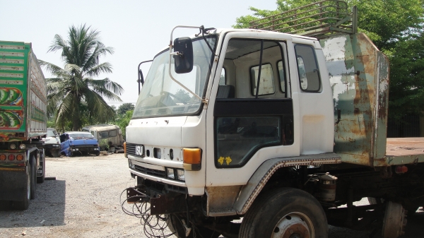 หัว ROCKY สวยๆบางเดิม ขาหน้า-หลัง กันชน กรอง ของครบ