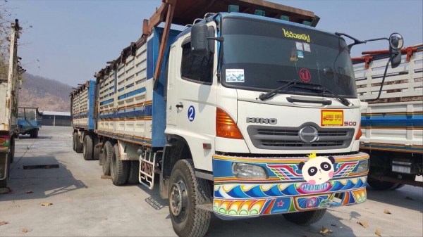 รถบรรทุก10ล้อ2เพลา