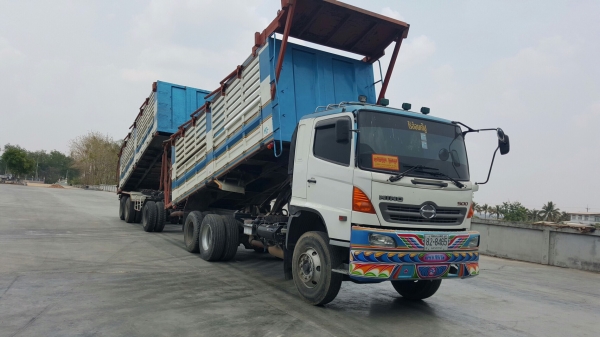 รถบรรทุก10ล้อ2เพลา