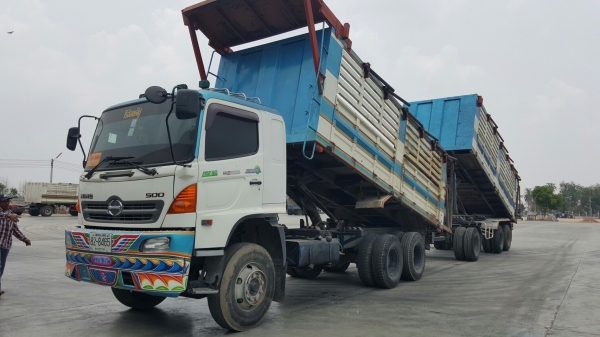 รถบรรทุก10ล้อ2เพลา