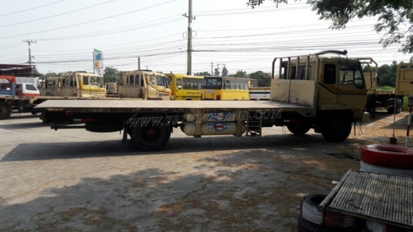 รถมิตซูบิชิพื้นเรียบ 220 แรงม้า จดทะเบียนเมื่อ 2546