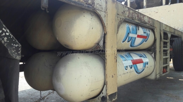 รถมิตซูบิชิพื้นเรียบ 220 แรงม้า จดทะเบียนเมื่อ 2546