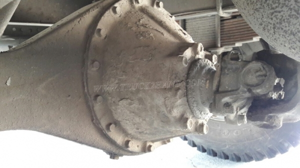 รถมิตซูบิชิพื้นเรียบ 220 แรงม้า จดทะเบียนเมื่อ 2546