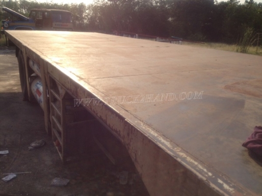 รถมิตซูบิชิพื้นเรียบ 220 แรงม้า จดทะเบียนเมื่อ 2546