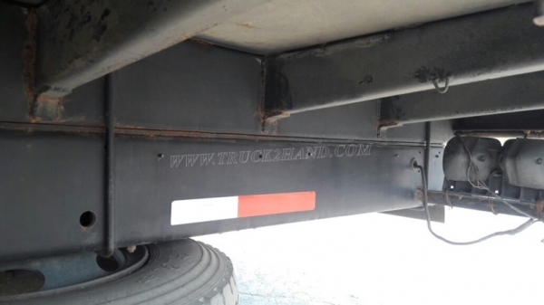 รถมิตซูบิชิพื้นเรียบ 220 แรงม้า จดทะเบียนเมื่อ 2546