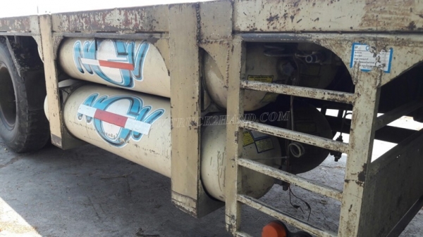 รถมิตซูบิชิพื้นเรียบ 220 แรงม้า จดทะเบียนเมื่อ 2546