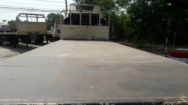 รถมิตซูบิชิพื้นเรียบ 220 แรงม้า จดทะเบียนเมื่อ 2546