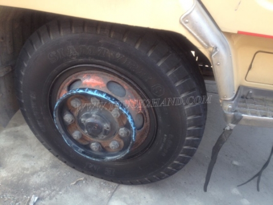 รถมิตซูบิชิพื้นเรียบ 220 แรงม้า จดทะเบียนเมื่อ 2546