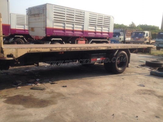 รถมิตซูบิชิพื้นเรียบ 220 แรงม้า จดทะเบียนเมื่อ 2546