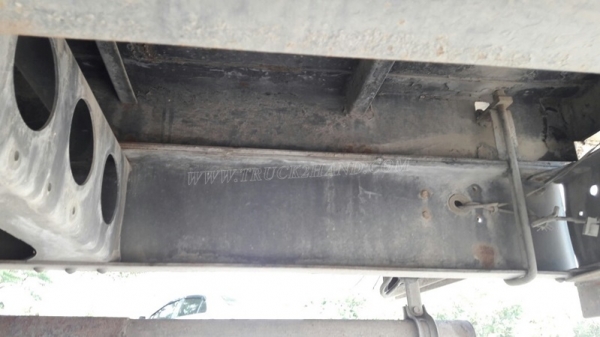 รถมิตซูบิชิพื้นเรียบ 220 แรงม้า จดทะเบียนเมื่อ 2546