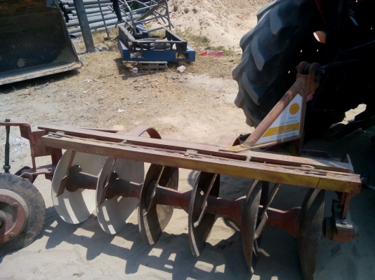 ขายคูโบต้า 45 แรง 2 เพลา พร้อม ดันหน้า พาน 6 เล่มพร้อม