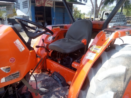 ขายคูโบต้า 45 แรง 2 เพลา พร้อม ดันหน้า พาน 6 เล่มพร้อม