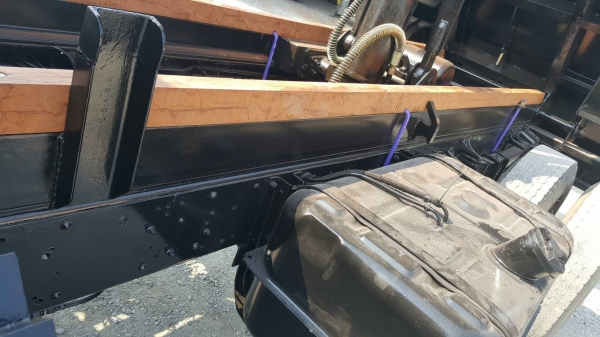 ขายรถ MITSUBISHI FUSO FK457F ดั้มดิน เครื่อง6D16 195 แรงม้า(ยัดโบ) เครื่องดี เกียร์ดี เพลาบุ๋ม พวงมาลัยเพาเวอร์ เบรคทิฟฟี่  คัสซีสวยตลอดเส้น  กระบะ ยาว 3.80ม. ,กว้าง 2.35ม.  รถพร้อมใช้งาน เอกสารพร้อมโอน