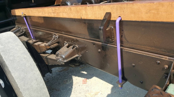 ขายรถ MITSUBISHI FUSO FK457F ดั้มดิน เครื่อง6D16 195 แรงม้า(ยัดโบ) เครื่องดี เกียร์ดี เพลาบุ๋ม พวงมาลัยเพาเวอร์ เบรคทิฟฟี่  คัสซีสวยตลอดเส้น  กระบะ ยาว 3.80ม. ,กว้าง 2.35ม.  รถพร้อมใช้งาน เอกสารพร้อมโอน