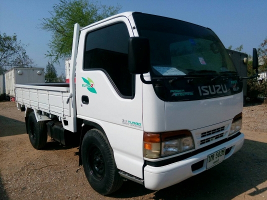 4 ล้อบรรทุก *ไม่ติดเวลา*  *Euro.2* ISUZU NKR 100 แรงม้า * ยาว 3.20 ม.* รถสวยจริง+พร้อมใช้งาน * มีเล่มพร้อมโอน *