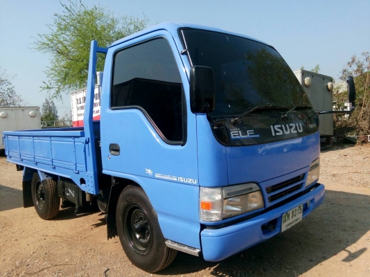 4 ล้อบรรทุก *ไม่ติดเวลา*  *Euro.2* ISUZU NKR 100 แรงม้า * ยาว 3.20 ม.* รถสวยจริง+พร้อมใช้งาน * มีเล่มพร้อมโอน *