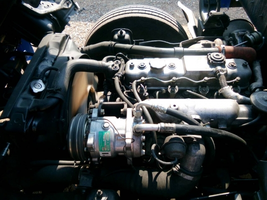 4 ล้อบรรทุก *ไม่ติดเวลา*  *Euro.2* ISUZU NKR 100 แรงม้า * ยาว 3.20 ม.* รถสวยจริง+พร้อมใช้งาน * มีเล่มพร้อมโอน *