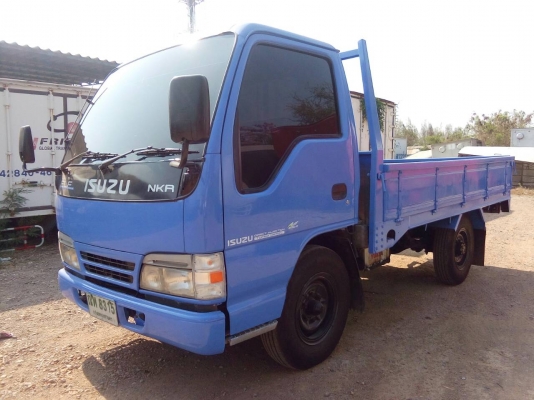 4 ล้อบรรทุก *ไม่ติดเวลา*  *Euro.2* ISUZU NKR 100 แรงม้า * ยาว 3.20 ม.* รถสวยจริง+พร้อมใช้งาน * มีเล่มพร้อมโอน *
