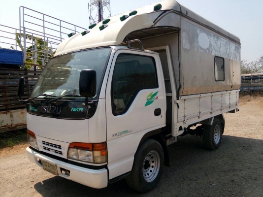 4 ล้อ *ไม่ติดเวลา* ISUZU *Euro.2*  NKR 100 แรงม้า * ยาว 3.20 ม. * รถสวยเดิม+สวยจริง+พร้อมใช้งาน * มีเล่มพร้อมโอน *