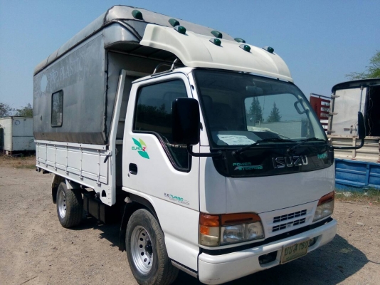 4 ล้อ *ไม่ติดเวลา* ISUZU *Euro.2*  NKR 100 แรงม้า * ยาว 3.20 ม. * รถสวยเดิม+สวยจริง+พร้อมใช้งาน * มีเล่มพร้อมโอน *