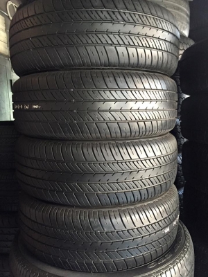 ขายยาง DEESTONE NAKARA 185-65-14 ปี14 ดอกหนา ยางนิ่มๆ ไม่ร้าวไม่กินข้าง ชุดละ 2,800 บาท