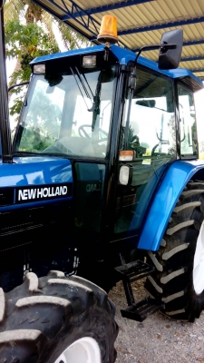 ขายรถไถฟอร์ด NEWHOLLAND   6640  4WD