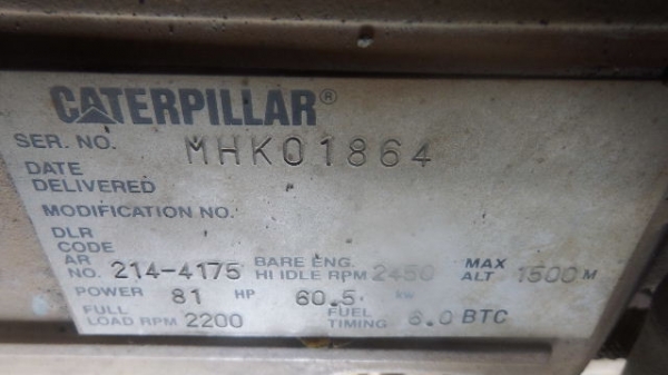 รถแทรคเตอร์ Caterpillar D3G รถญี่ปุ่น สั่งนำเข้าโทร. 080-6565422 (หนิง)