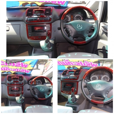 BENZ VITO W639 123 3.7 เกียร์AT VAN ปี2008 โทร 098-919-0195 ดาวออโต้เบสท