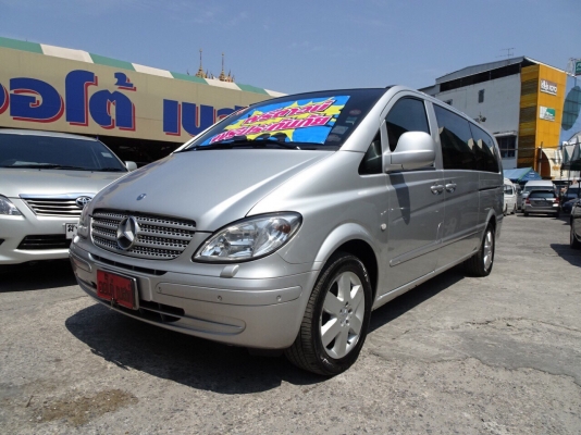 BENZ VITO W639 123 3.7 เกียร์AT VAN ปี2008 โทร 098-919-0195 ดาวออโต้เบสท