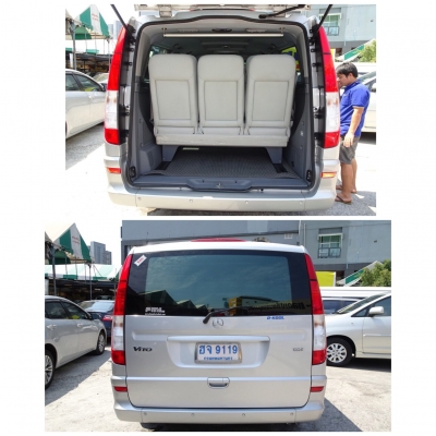 BENZ VITO W639 123 3.7 เกียร์AT VAN ปี2008 โทร 098-919-0195 ดาวออโต้เบสท