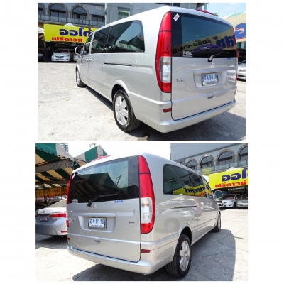 BENZ VITO W639 123 3.7 เกียร์AT VAN ปี2008 โทร 098-919-0195 ดาวออโต้เบสท