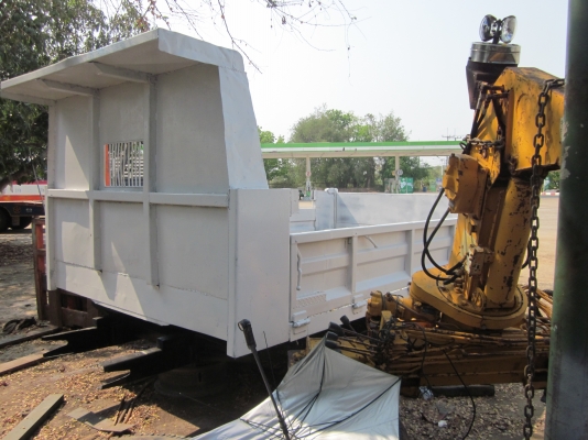 กระบะดั๊ม  6 ล้อใหญ่  สภาพสวย พร้อมใช้งาน