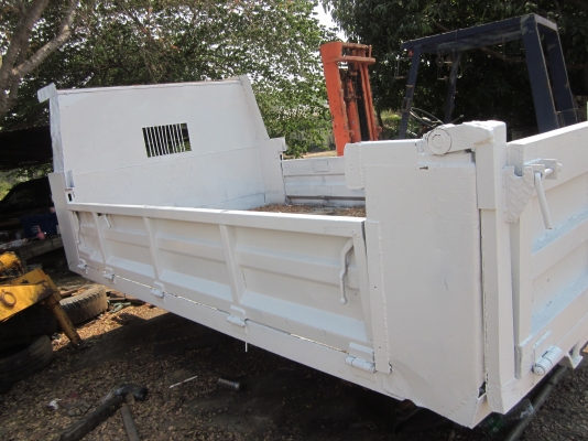 กระบะดั๊ม  6 ล้อใหญ่  สภาพสวย พร้อมใช้งาน