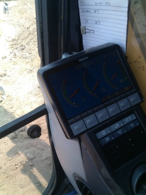 Komatsu PC200-8 สภาพสวย 3,000 ชั่วโมง