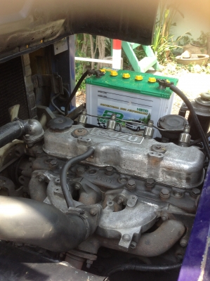 +++ ขายโฟล์คลิฟท์  KOMATSU FD30-11  ขนาด 3  ตัน  เครื่องยนต์ดีเซล  เสา  3  เมตร  เกียร์ธรรมดา  งา 1,070  มม.  ยางตัน 4 เส้นครับ