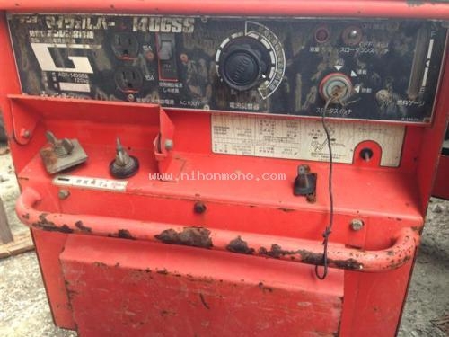 เครื่องปั่นไฟฟ้า DENYO   ACX-140GSS รหัสสินค้า : 80803340  ติดต่อ  Tel.086-8150487 www.nihonmono.com