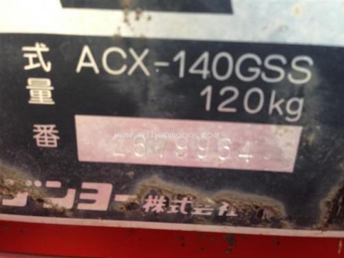 เครื่องปั่นไฟฟ้า DENYO   ACX-140GSS รหัสสินค้า : 80803340  ติดต่อ  Tel.086-8150487 www.nihonmono.com