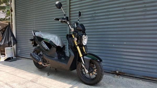 ขออนุญาติขาย HONDA ZOOMER-X 110i รุ่น NEW TOP COMBI BRAKE โอนฟรี
