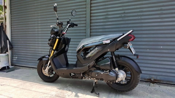 ขออนุญาติขาย HONDA ZOOMER-X 110i รุ่น NEW TOP COMBI BRAKE โอนฟรี
