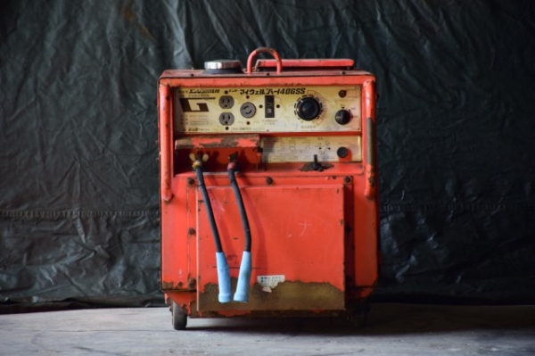 เครื่องปั่นไฟเดนโย่ ขายตามสภาพเก่าญี่ปุ่นพร้อมใช้ ราคา25,000บาท