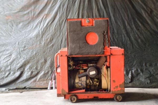 เครื่องปั่นไฟเดนโย่ ขายตามสภาพเก่าญี่ปุ่นพร้อมใช้ ราคา25,000บาท