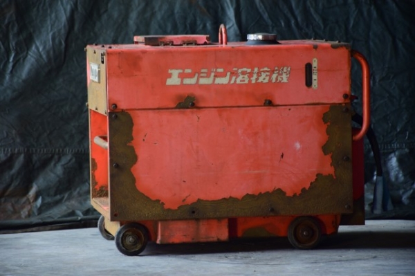 เครื่องปั่นไฟเดนโย่ ขายตามสภาพเก่าญี่ปุ่นพร้อมใช้ ราคา25,000บาท