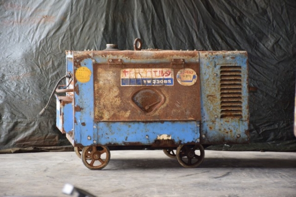 เครื่าองปั่นไฟ+เชื่อมสนามยี่ห้อyanmaเครื่องดีเซล2สูบ 14.5แรงขายตามสภาพเก่าญี่ปุ่นพร้อมใช้ ราคา 38,000บาท