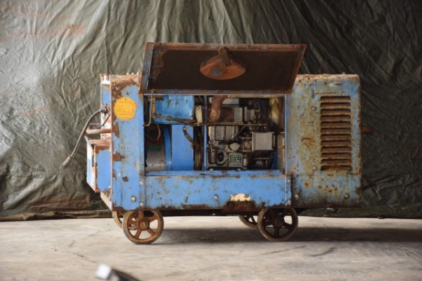 เครื่าองปั่นไฟ+เชื่อมสนามยี่ห้อyanmaเครื่องดีเซล2สูบ 14.5แรงขายตามสภาพเก่าญี่ปุ่นพร้อมใช้ ราคา 38,000บาท