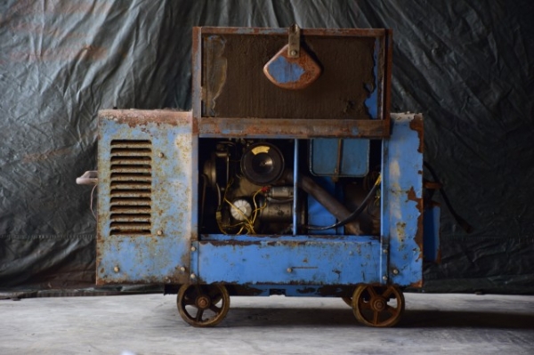 เครื่าองปั่นไฟ+เชื่อมสนามยี่ห้อyanmaเครื่องดีเซล2สูบ 14.5แรงขายตามสภาพเก่าญี่ปุ่นพร้อมใช้ ราคา 38,000บาท