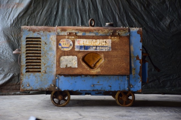 เครื่าองปั่นไฟ+เชื่อมสนามยี่ห้อyanmaเครื่องดีเซล2สูบ 14.5แรงขายตามสภาพเก่าญี่ปุ่นพร้อมใช้ ราคา 38,000บาท