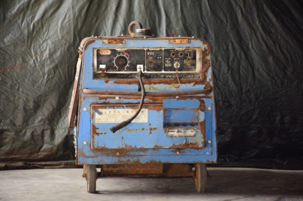 เครื่าองปั่นไฟ+เชื่อมสนามยี่ห้อyanmaเครื่องดีเซล2สูบ 14.5แรงขายตามสภาพเก่าญี่ปุ่นพร้อมใช้ ราคา 38,000บาท