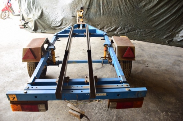 เทเลอร์ลากเรือเก่าญี่ปุ่นของแท้ขายตามสภาพ ราคา 35,000บาท