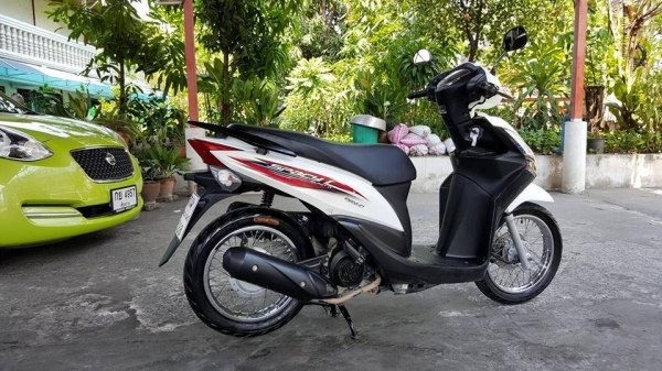 ขออนุญาติขาย HONDA SPACY-i 110 CC สีขาวมุกสวยมาก โอนฟรี ขออนุญาติขาย HONDA SPACY-i 110 CC สีขาวมุกสวยมาก โอนฟรี