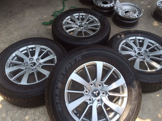 ขายล้อMisu All New Pajaro ถอดป้ายแดงขอบ18 4 ล้อ 26,500 บาท